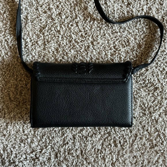 Street Level Small Black Crossbody purse - Picture 4 of 5